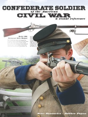 cover image of Confederate Soldier of the American Civil War